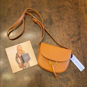 JJ Winters ivy Leather Crossbody